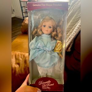 Soft Expressions Blonde Porcelain Doll